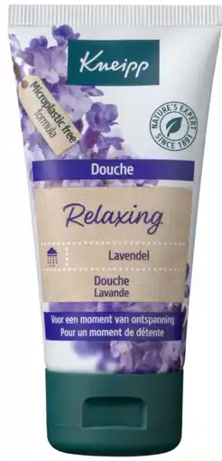 De Online Drogist Kneipp Douche Relaxing Lavendel Mini aanbieding