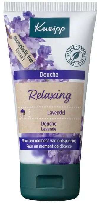 De Online Drogist Kneipp Douche Relaxing Lavendel Mini aanbieding