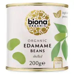 De Online Drogist Biona Organic Edamame Beans aanbieding