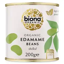 De Online Drogist Biona Organic Edamame Beans aanbieding