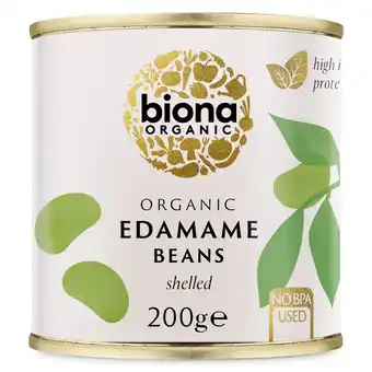De Online Drogist Biona Organic Edamame Beans aanbieding