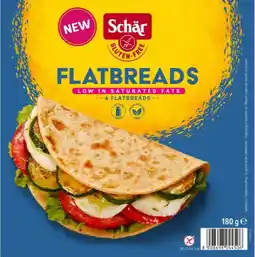 De Online Drogist Schar Glutenvrije Flatbreads aanbieding