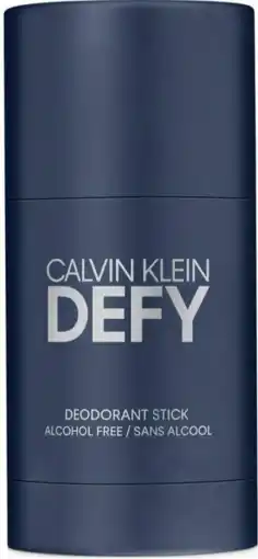 De Online Drogist Calvin Klein Defy Deodorant Stick Alcohol Free aanbieding