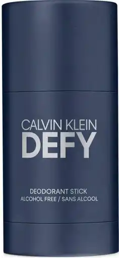 De Online Drogist Calvin Klein Defy Deodorant Stick Alcohol Free aanbieding