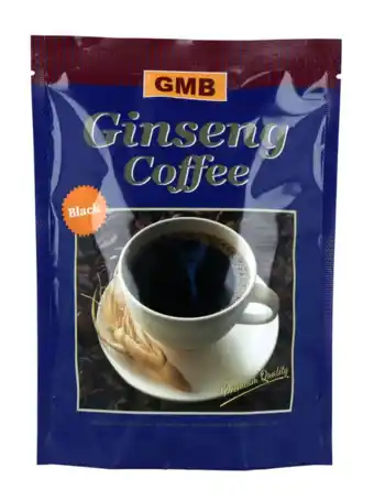De Online Drogist GMB Ginseng Coffee Zwart aanbieding