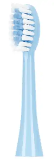 De Online Drogist DeKinderTandenborstel Opzetborstel Pack Blauw aanbieding