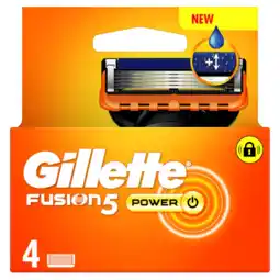 De Online Drogist Gillette Fusion 5 Power Navulmesjes aanbieding
