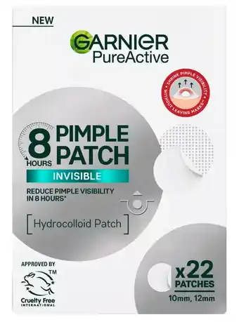 De Online Drogist Garnier Pure Active Pimple Patch aanbieding