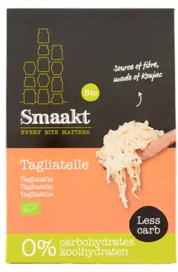 De Online Drogist Smaakt Tagliatelle 0% Koolhydraten Bio aanbieding