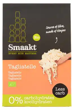 De Online Drogist Smaakt Tagliatelle 0% Koolhydraten Bio aanbieding