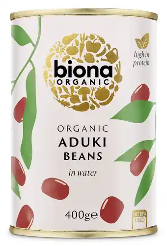De Online Drogist Biona Organic Aduki Beans aanbieding