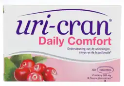 De Online Drogist U Cran Comfort Cranberry 500mg Tabletten aanbieding