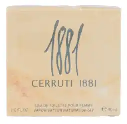 De Online Drogist Cerutti 1881 Femme Eau de Toilette aanbieding