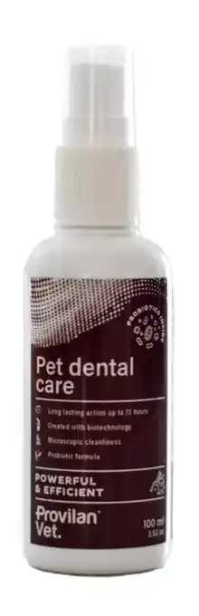 De Online Drogist Provilan Vet Pet Dental Care Spray aanbieding