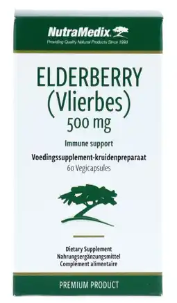 De Online Drogist Nutrimedix Vlierbes Capsules aanbieding