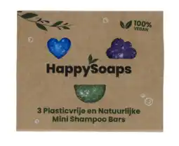 De Online Drogist HappySoaps Mini Shampoobars Vegan aanbieding