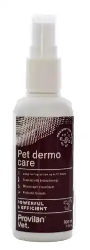 De Online Drogist Provilan Vet Pet Dermo Care Spray aanbieding