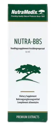 De Online Drogist Nutrimedix Nutra-BBS Druppels aanbieding