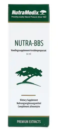 De Online Drogist Nutrimedix Nutra-BBS Druppels aanbieding