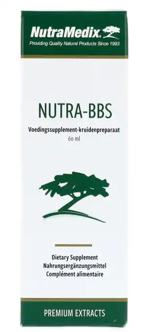 De Online Drogist Nutrimedix Nutra-BBS Druppels aanbieding