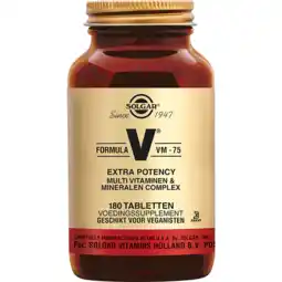 De Online Drogist Solgar VM-75 Multivitamine Tabletten aanbieding