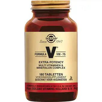De Online Drogist Solgar VM-75 Multivitamine Tabletten aanbieding