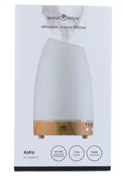 De Online Drogist Serene Glazen Diffuser Astro Wit aanbieding