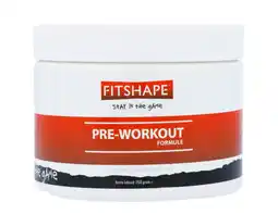 De Online Drogist Fitshape Pre Workout Formule Poeder aanbieding