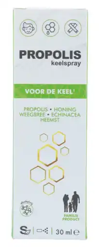 De Online Drogist Soria Natural Propolis Keelformule Spray aanbieding