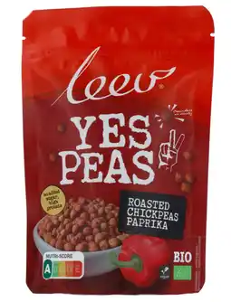 De Online Drogist Leev Yes Peas Roasted Chickpeas Paprika Bio aanbieding