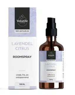 De Online Drogist Volatile Lavendel Citrus Roomspray aanbieding