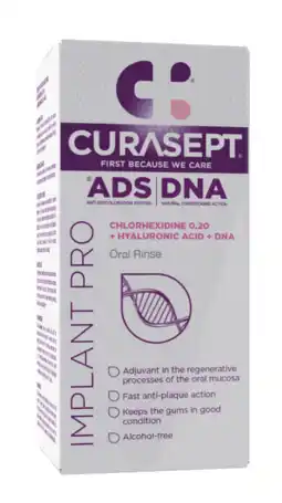 De Online Drogist Curasept ADS DNA Implant Pro Mondspoelmiddel 0.20% CHX aanbieding