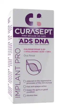 De Online Drogist Curasept ADS DNA Implant Pro Mondspoelmiddel 0.20% CHX aanbieding
