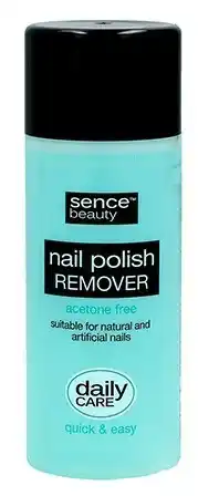 De Online Drogist SenceBeauty Nail Polish Remover Aceton Free aanbieding