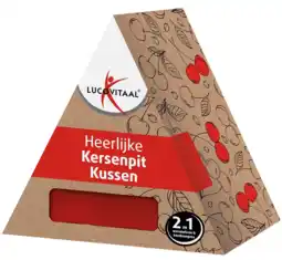 De Online Drogist Lucovitaal Kersenpit Kussen Rechthoek aanbieding