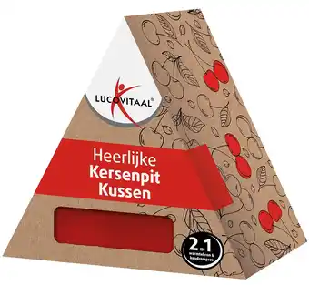 De Online Drogist Lucovitaal Kersenpit Kussen Rechthoek aanbieding