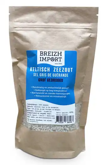 De Online Drogist Breizh Import Keltisch Zeezout aanbieding