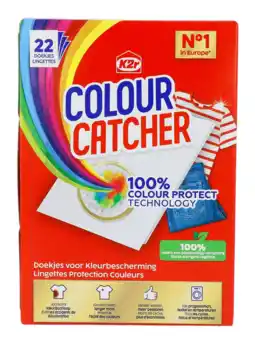 De Online Drogist K2R Colour Catcher Anti-kleurdoorloopdoekjes aanbieding