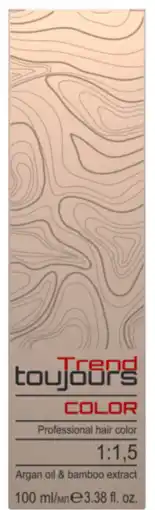 De Online Drogist Toujours Trend Color 12.01 Ultra Light Ash Blonde Plus aanbieding