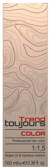 De Online Drogist Toujours Trend Color 12.01 Ultra Light Ash Blonde Plus aanbieding