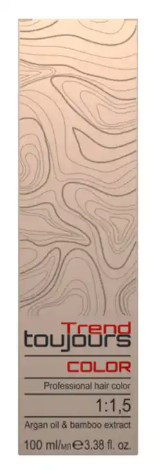 De Online Drogist Toujours Trend Color 5.3 Light Golden Brown aanbieding