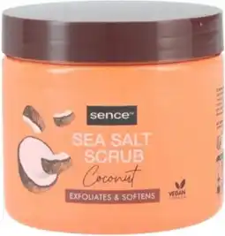 De Online Drogist Sence Sea Salt Scrub Coconut aanbieding