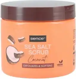 De Online Drogist Sence Sea Salt Scrub Coconut aanbieding
