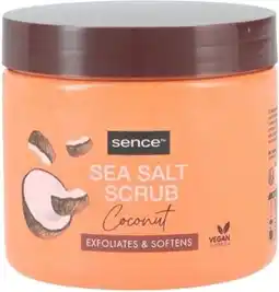 De Online Drogist Sence Sea Salt Scrub Coconut aanbieding