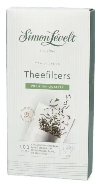 De Online Drogist Simon Levelt Premium Quality Theefilters Cup aanbieding