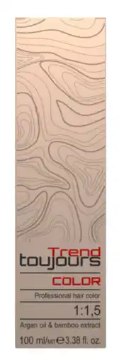 De Online Drogist Toujours Trend Color 5.4 Light Copper Brown aanbieding