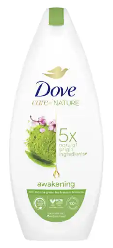 De Online Drogist Dove Awakening Ritual Showergel aanbieding