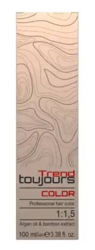 De Online Drogist Toujours Trend Color 7.34 Goldon Copper Blonde aanbieding