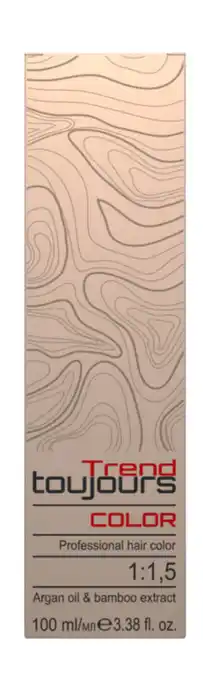 De Online Drogist Toujours Trend Color 10.0 Extra Light Blonde Plus aanbieding