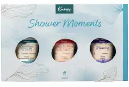 De Online Drogist Kneipp Shower Moments Geschenkset aanbieding